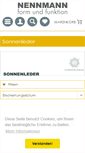 Mobile Screenshot of leder-store.com